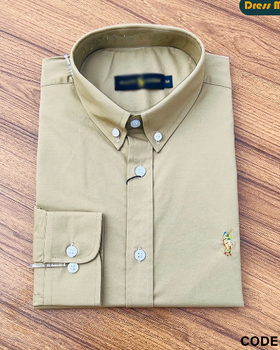 Cotton Stretch Shirt